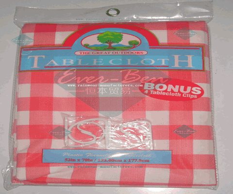EVA Plastic tablecloth supplier